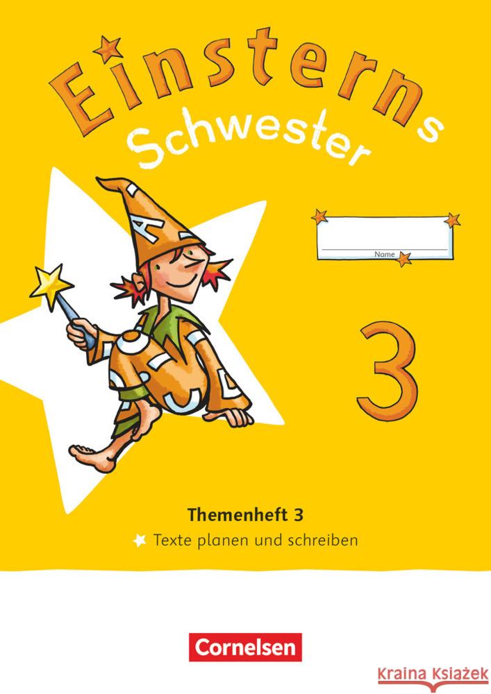 Einsterns Schwester - Sprache und Lesen - Neubearbeitung 2022 - 3. Schuljahr  9783060848690 Cornelsen Verlag - książka