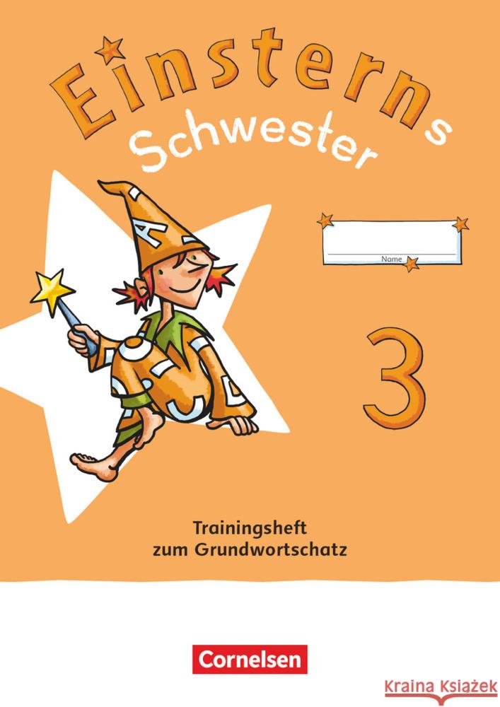 Einsterns Schwester - Sprache und Lesen - Neubearbeitung 2022 - 3. Schuljahr  9783464803639 Cornelsen Verlag - książka