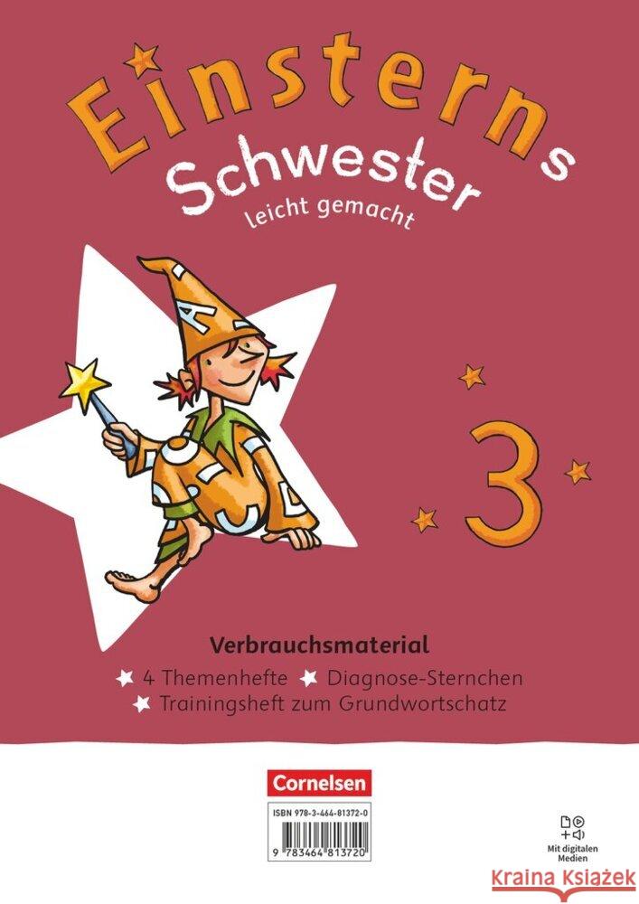 Einsterns Schwester - Sprache und Lesen - Neubearbeitung 2022 - 3. Schuljahr  9783464813720 Cornelsen Verlag - książka