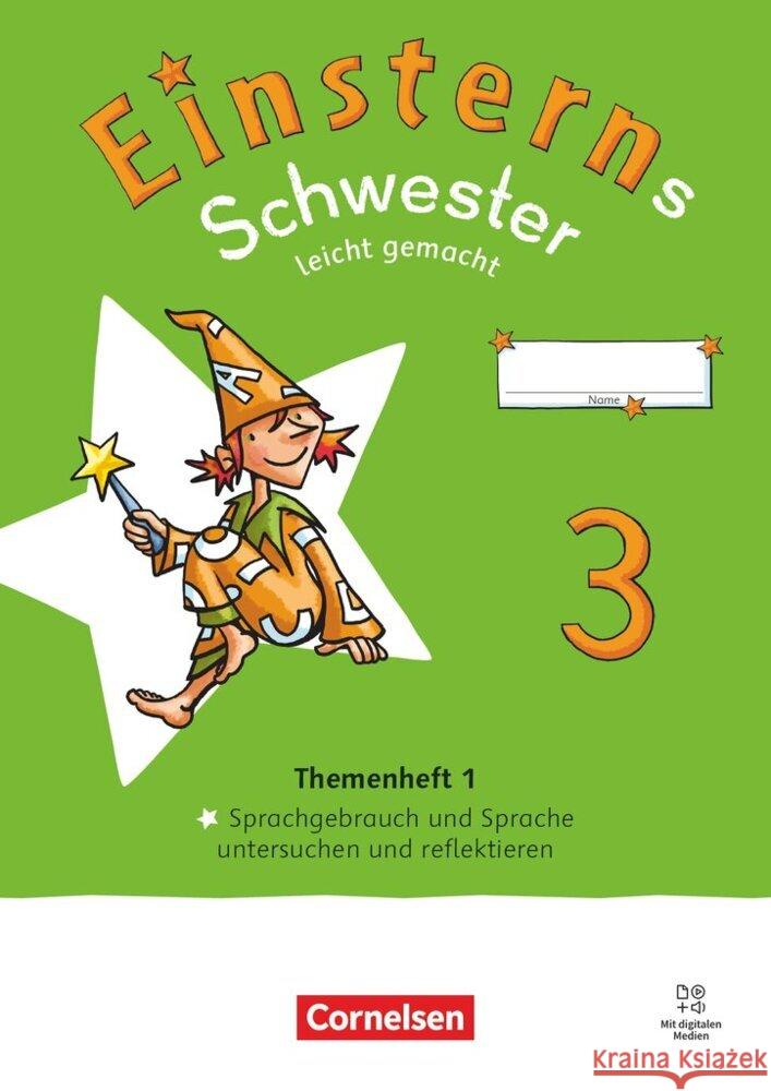 Einsterns Schwester - Sprache und Lesen - Neubearbeitung 2022 - 3. Schuljahr  9783464813737 Cornelsen Verlag - książka
