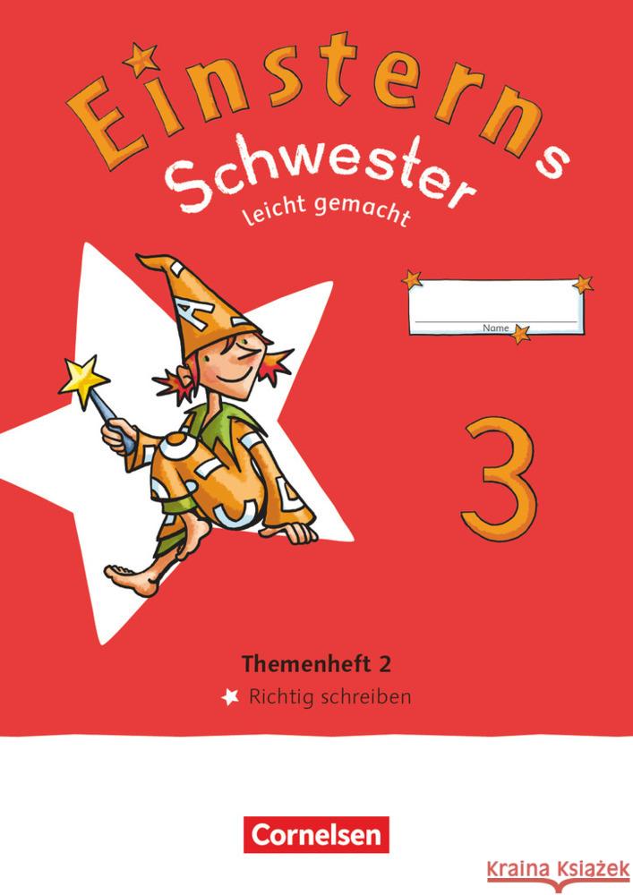 Einsterns Schwester - Sprache und Lesen - Neubearbeitung 2022 - 3. Schuljahr  9783464813744 Cornelsen Verlag - książka