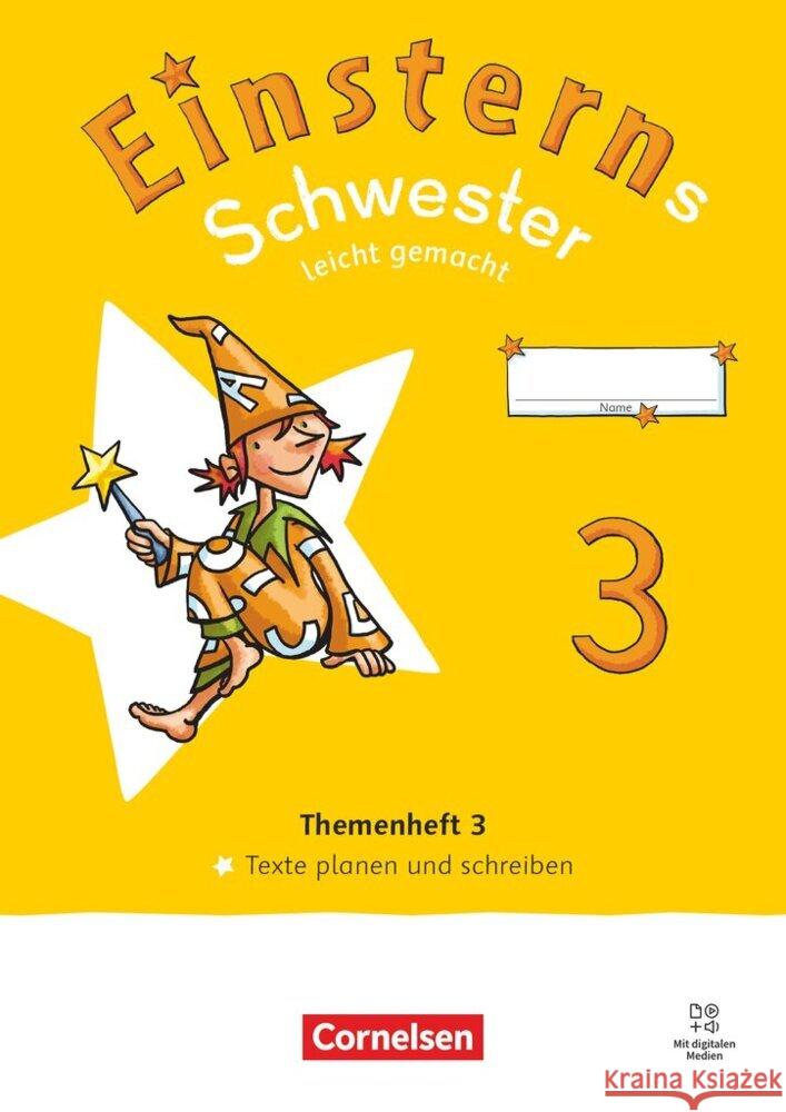 Einsterns Schwester - Sprache und Lesen - Neubearbeitung 2022 - 3. Schuljahr  9783464813751 Cornelsen Verlag - książka