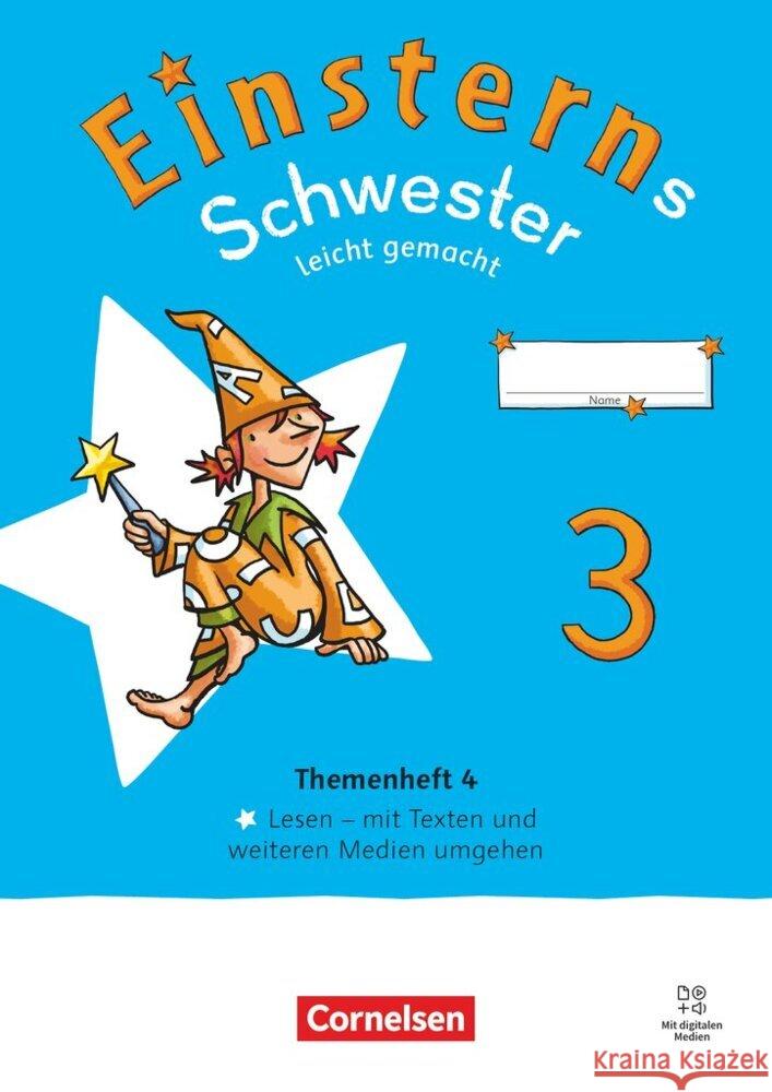 Einsterns Schwester - Sprache und Lesen - Neubearbeitung 2022 - 3. Schuljahr  9783464813768 Cornelsen Verlag - książka