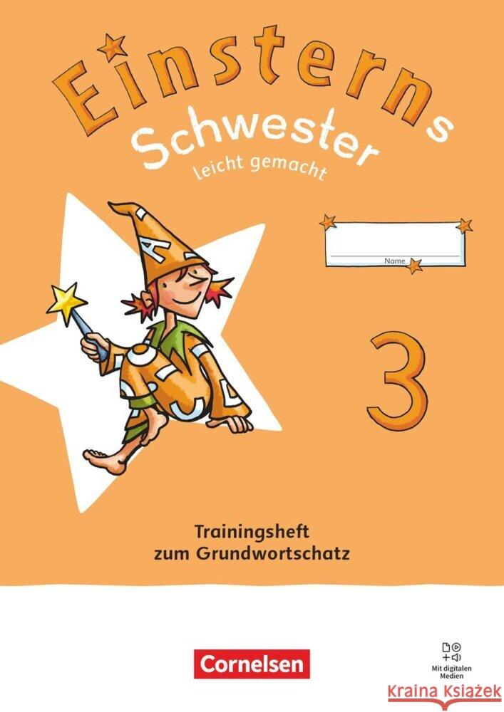 Einsterns Schwester - Sprache und Lesen - Neubearbeitung 2022 - 3. Schuljahr  9783464813775 Cornelsen Verlag - książka