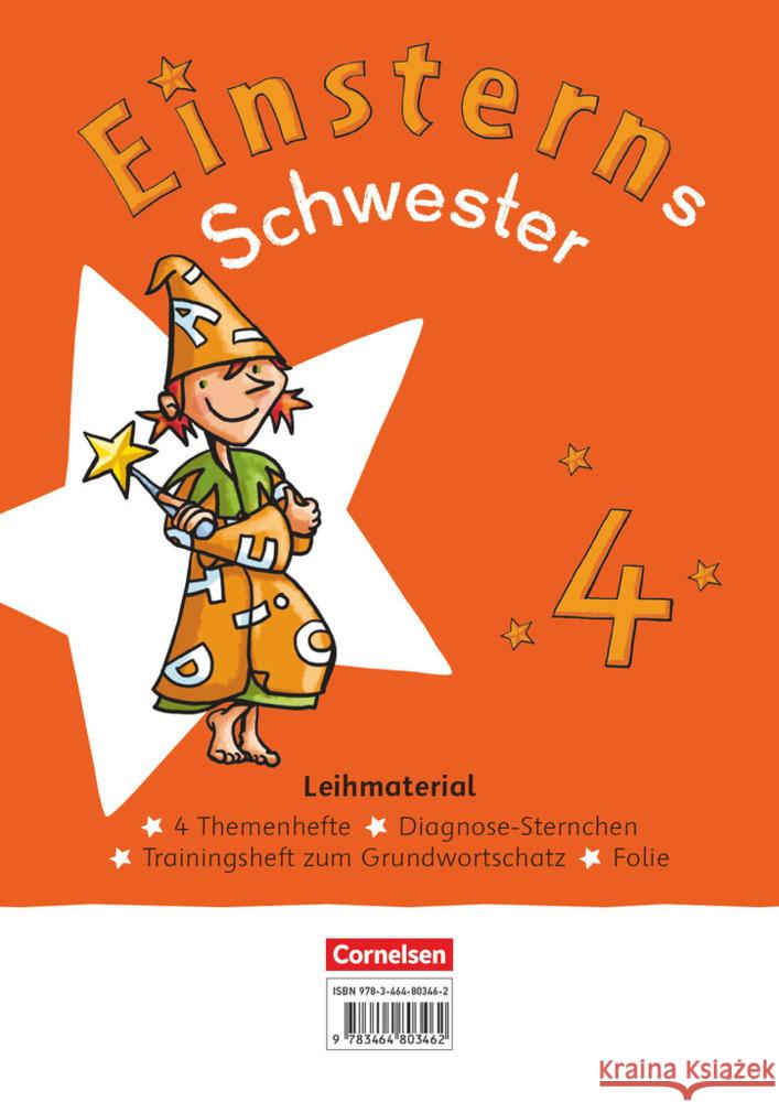 Einsterns Schwester - Sprache und Lesen - Neubearbeitung 2022 - 4. Schuljahr  9783464803462 Cornelsen Verlag - książka