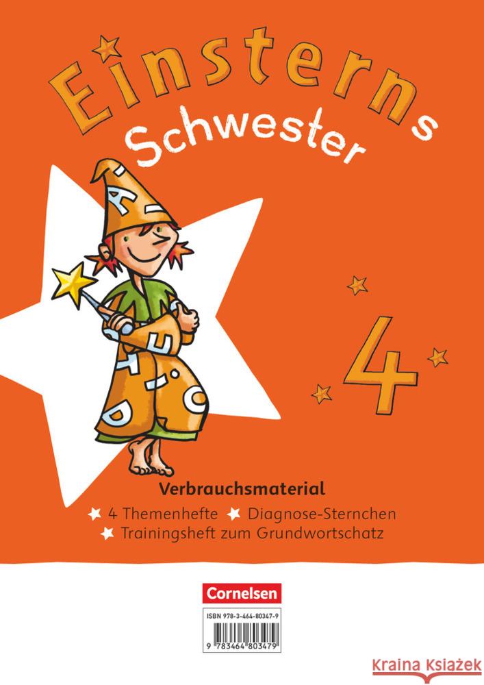 Einsterns Schwester - Sprache und Lesen - Neubearbeitung 2022 - 4. Schuljahr  9783464803479 Cornelsen Verlag - książka