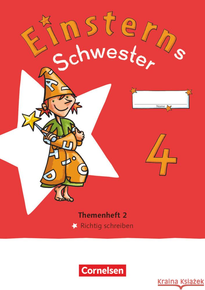 Einsterns Schwester - Sprache und Lesen - Neubearbeitung 2022 - 4. Schuljahr  9783464803547 Cornelsen Verlag - książka