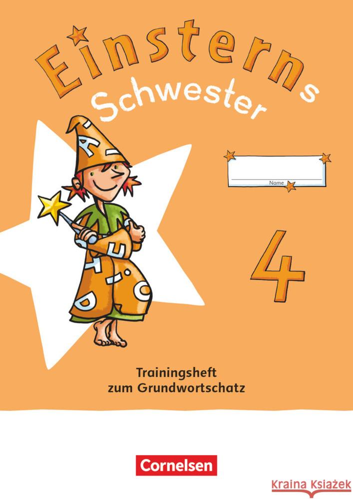 Einsterns Schwester - Sprache und Lesen - Neubearbeitung 2022 - 4. Schuljahr  9783464803578 Cornelsen Verlag - książka