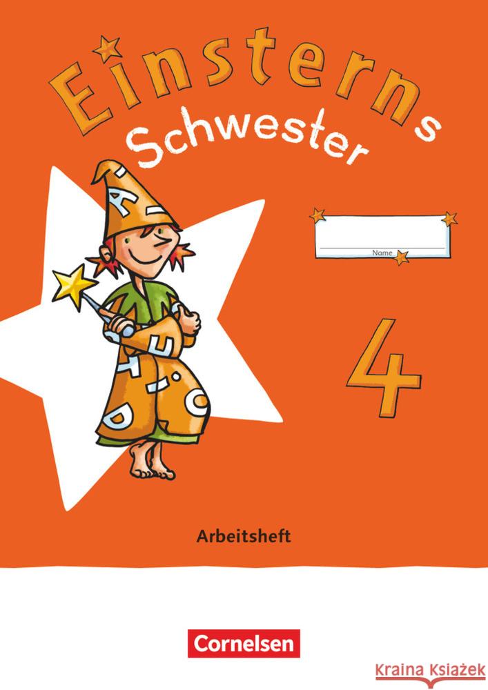 Einsterns Schwester - Sprache und Lesen - Neubearbeitung 2022 - 4. Schuljahr  9783464803950 Cornelsen Verlag - książka