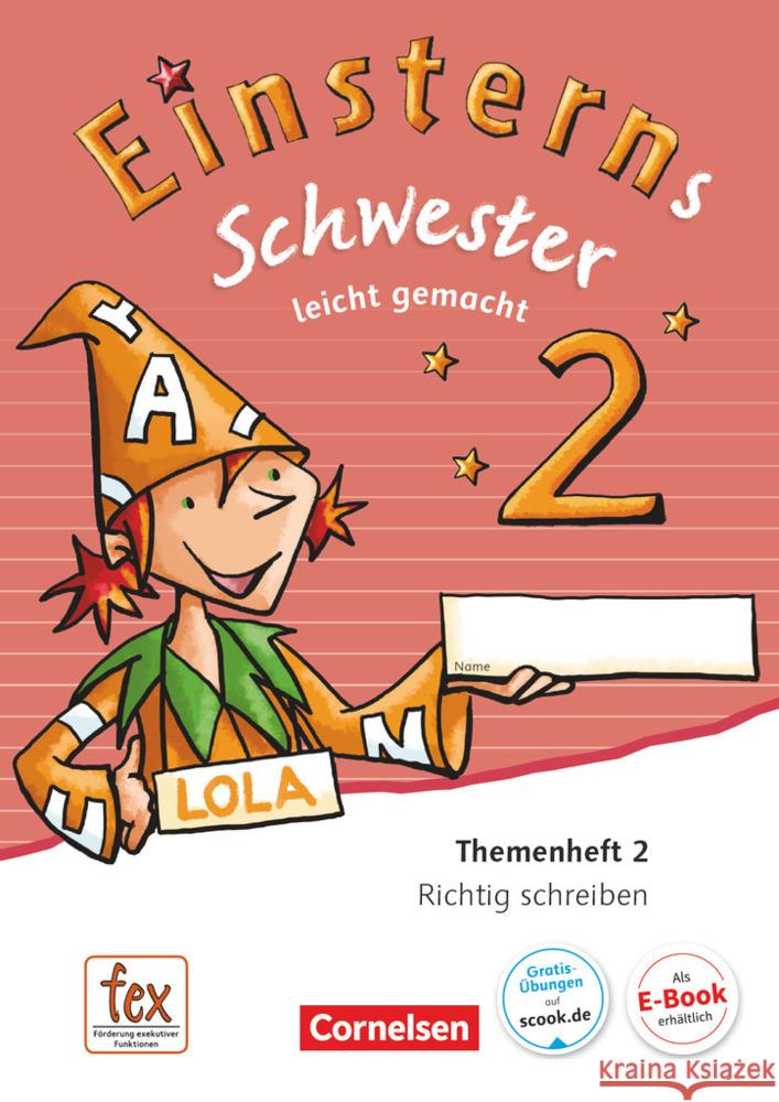 Einsterns Schwester - Sprache und Lesen - Zu Ausgabe 2015 und Ausgabe 2022 - 2. Schuljahr  9783060842797 Cornelsen Verlag - książka