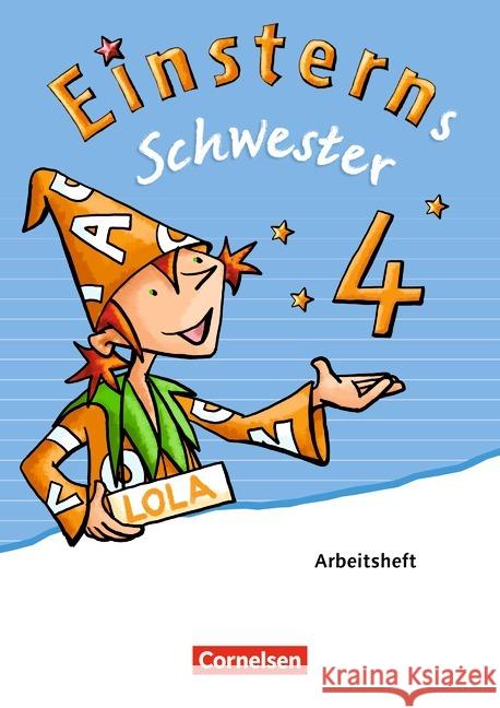 Einsterns Schwester: Sprache und Lesen Arbeitsheft 4  9783060835843 Cornelsen Verlag GmbH & Co - książka