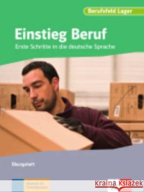 Einstieg Beruf, Berufsfeld Lager A0. bungsheft  9783126761680 Klett Sprachen - książka