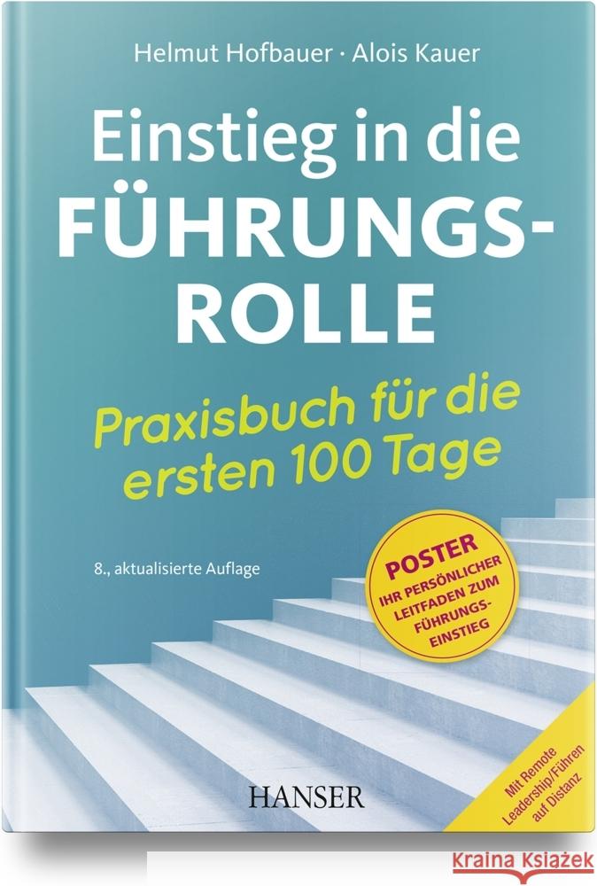 Einstieg in die Führungsrolle Hofbauer, Helmut, Kauer, Alois 9783446475137 Hanser Fachbuchverlag - książka