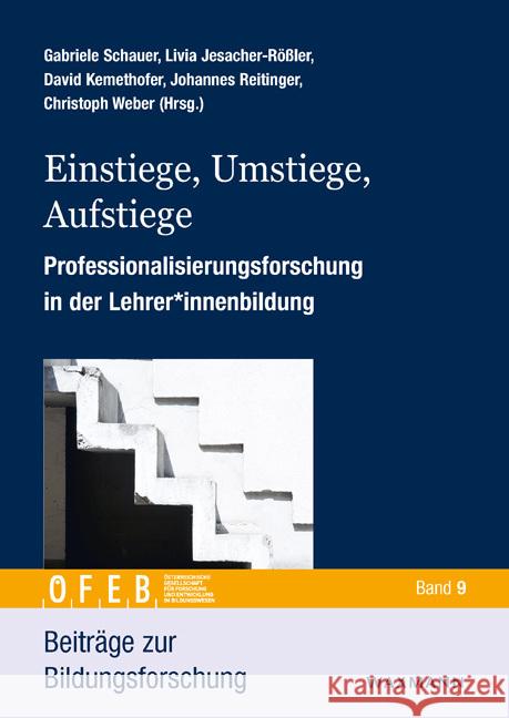 Einstiege, Umstiege, Aufstiege  9783830945888 Waxmann Verlag GmbH - książka