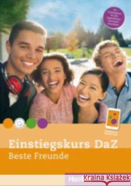Einstiegskurs DaZ : Deutsch als Zweitsprache  9783191110512 Hueber - książka