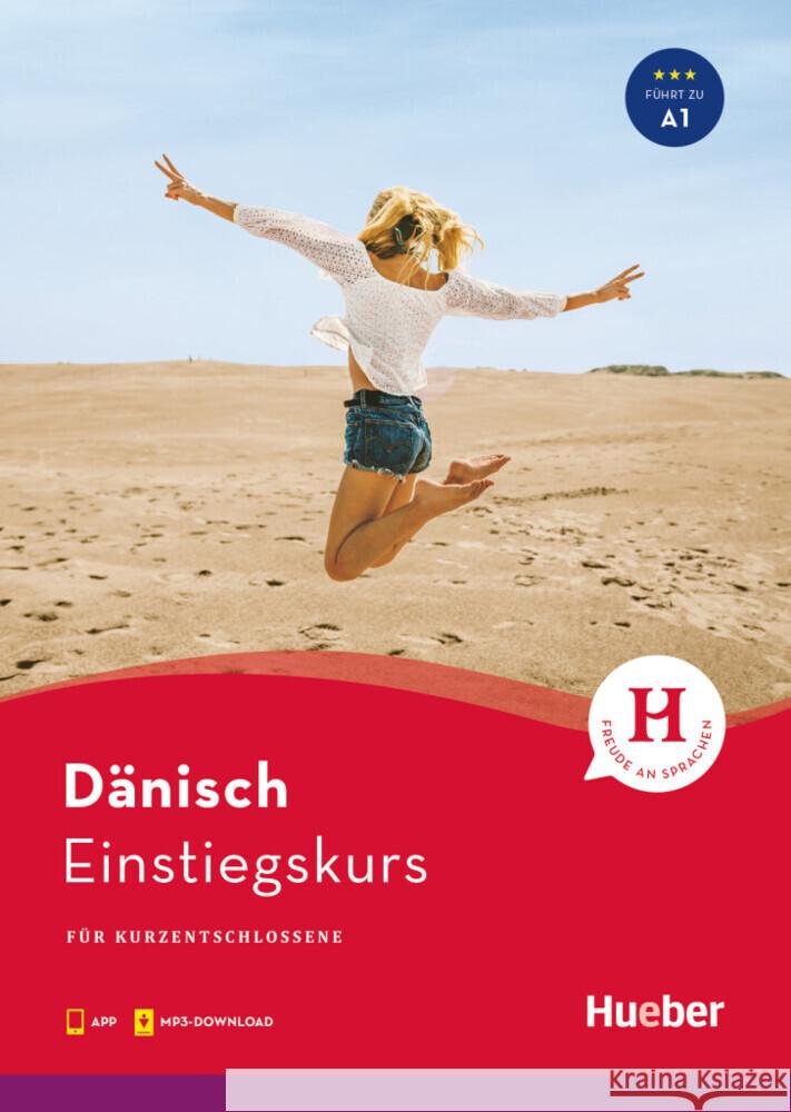 Einstiegskurs Dänisch Pude, Angela 9783190254170 Hueber - książka