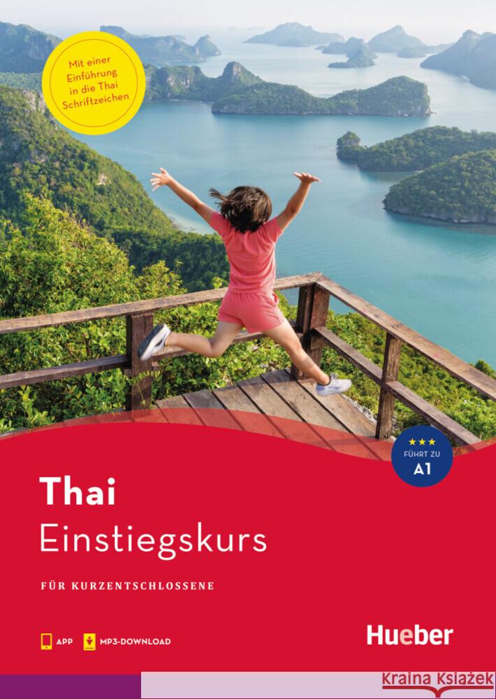 Einstiegskurs Thai Lutterjohann, Martin 9783190253241 Hueber - książka