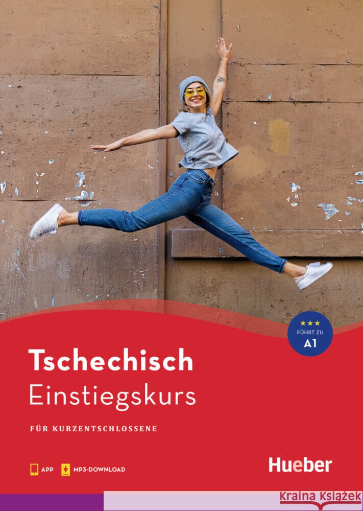 Einstiegskurs Tschechisch Henßen, L'ubica, Sobkuljak, Martin 9783190475001 Hueber - książka