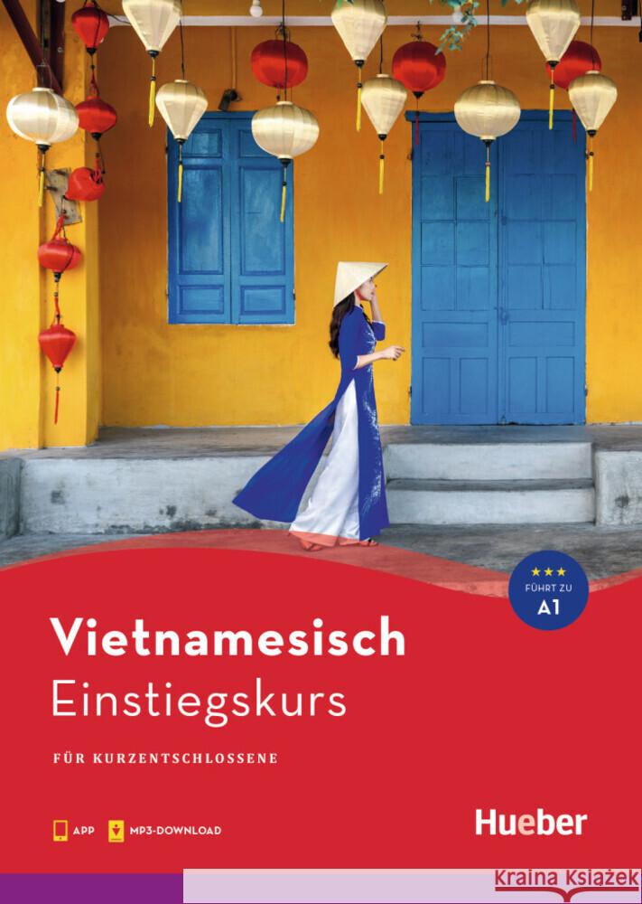 Einstiegskurs Vietnamesisch Hanh Pham, Thi Bich, Heyder, Monika 9783190153343 Hueber - książka