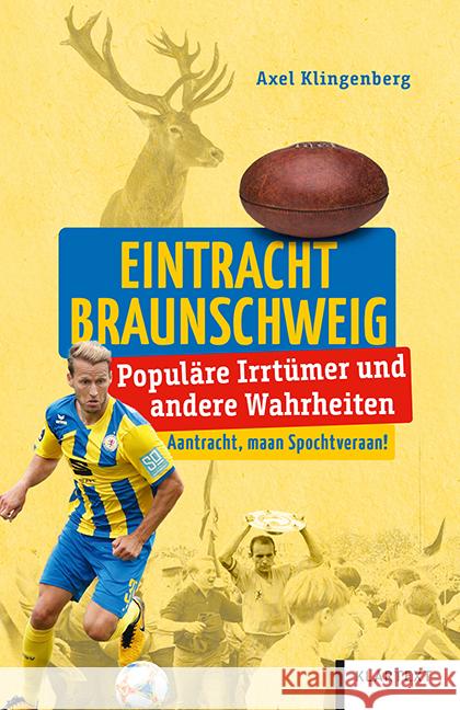 Eintracht Braunschweig Klingenberg, Axel 9783837524390 Klartext-Verlagsges. - książka