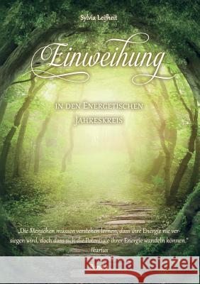 Einweihung in den energetischen Jahreskreis Leifheit, Sylvia 9789962702177 Silverline - książka