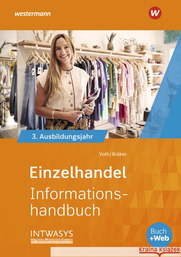 Einzelhandel nach Ausbildungsjahren Bräker, Heinz-Jörg, Voth, Martin 9783427661412 Bildungsverlag EINS - książka