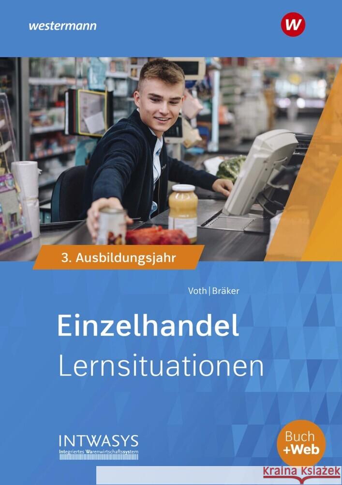 Einzelhandel nach Ausbildungsjahren Voth, Martin, Bräker, Heinz-Jörg 9783427661429 Bildungsverlag EINS - książka