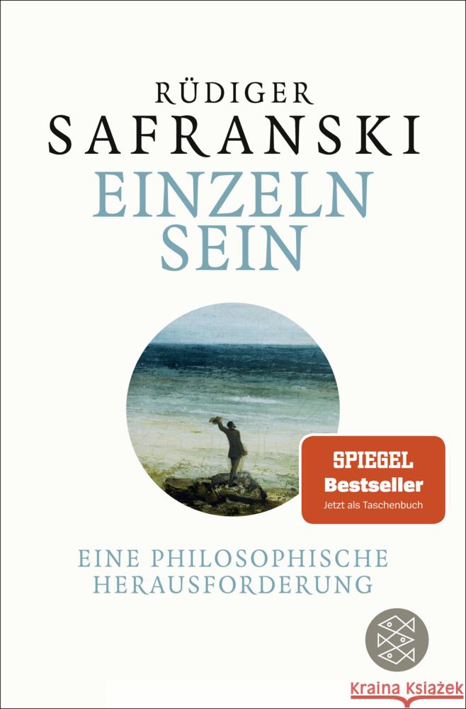 Einzeln sein Safranski, Rüdiger 9783596707317 FISCHER Taschenbuch - książka