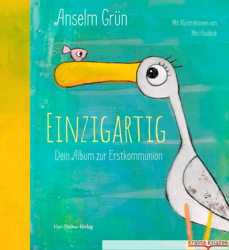 Einzigartig Grün, Anselm 9783736503526 Vier Türme - książka
