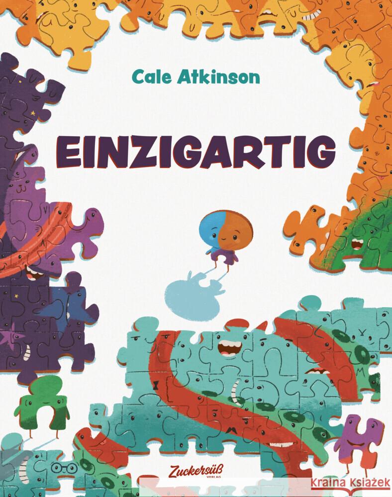 Einzigartig Atkinson, Cale 9783949315367 Zuckersüss - książka