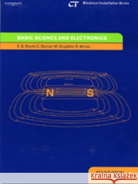 Eis: Basic Science & Electronic Stocks, E. G. 9781861527592 CENGAGE LEARNING - książka