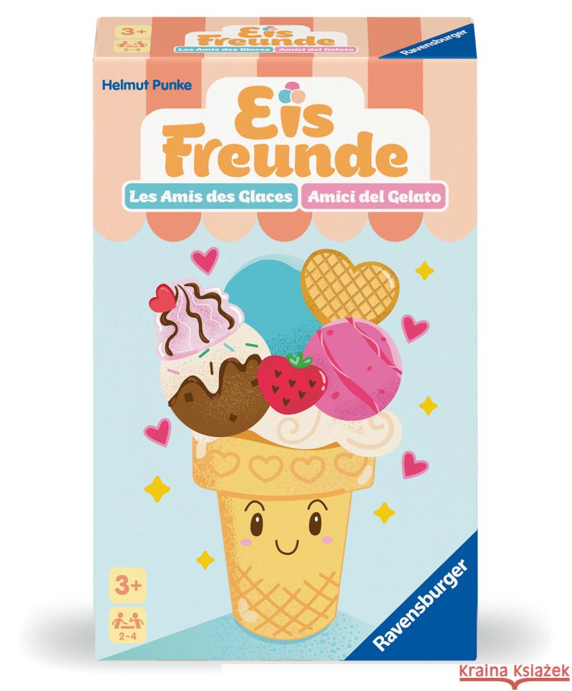 Eis-Freunde Punke, Helmut 4005556230488 Ravensburger Verlag - książka