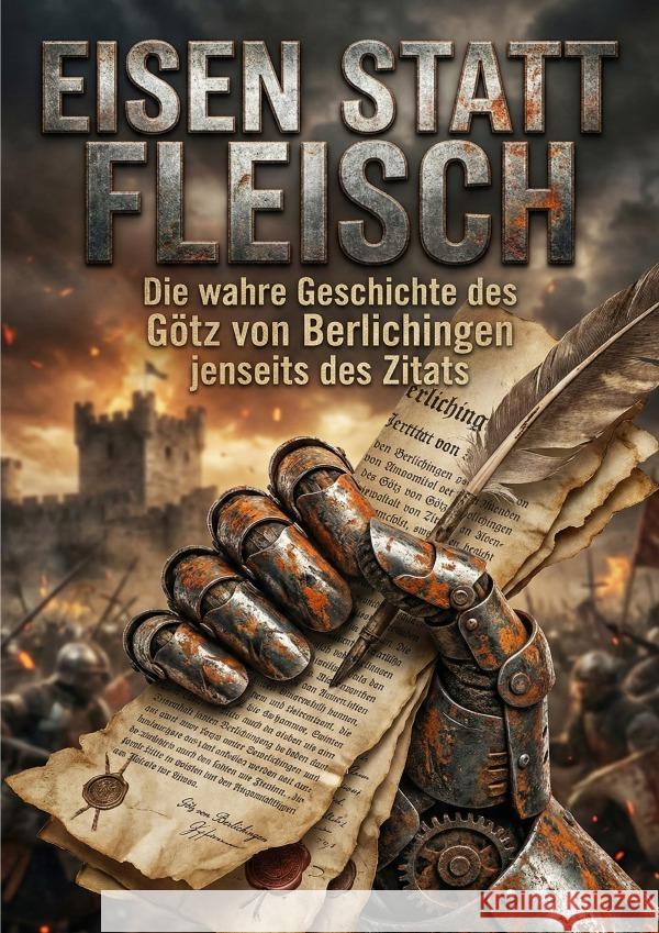 Eisen statt Fleisch Wiegand, Thomas 9783565263899 epubli - książka