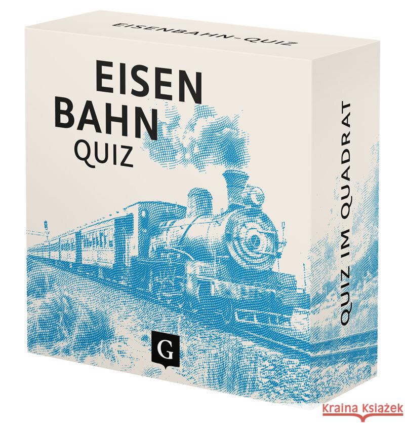 Eisenbahn-Quiz Lamberg, Jonas 9783899784916 Grupello - książka