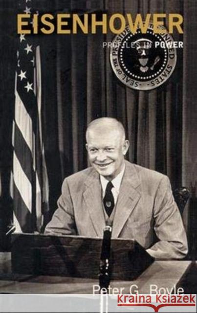 Eisenhower P G. Boyle 9781138161092 Taylor and Francis - książka