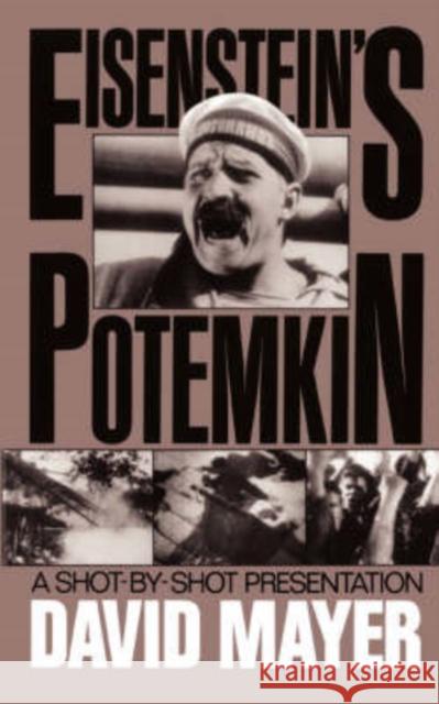 Eisensteins Potenkin PB Mayer, David 9780306803888 Da Capo Press - książka