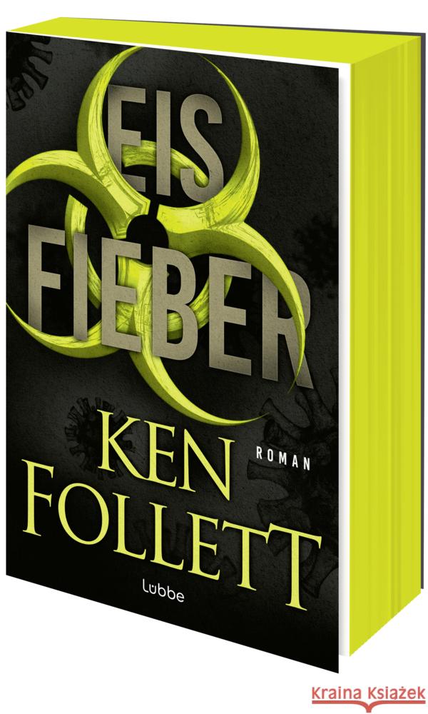 Eisfieber Follett, Ken 9783404194773 Bastei Lübbe - książka