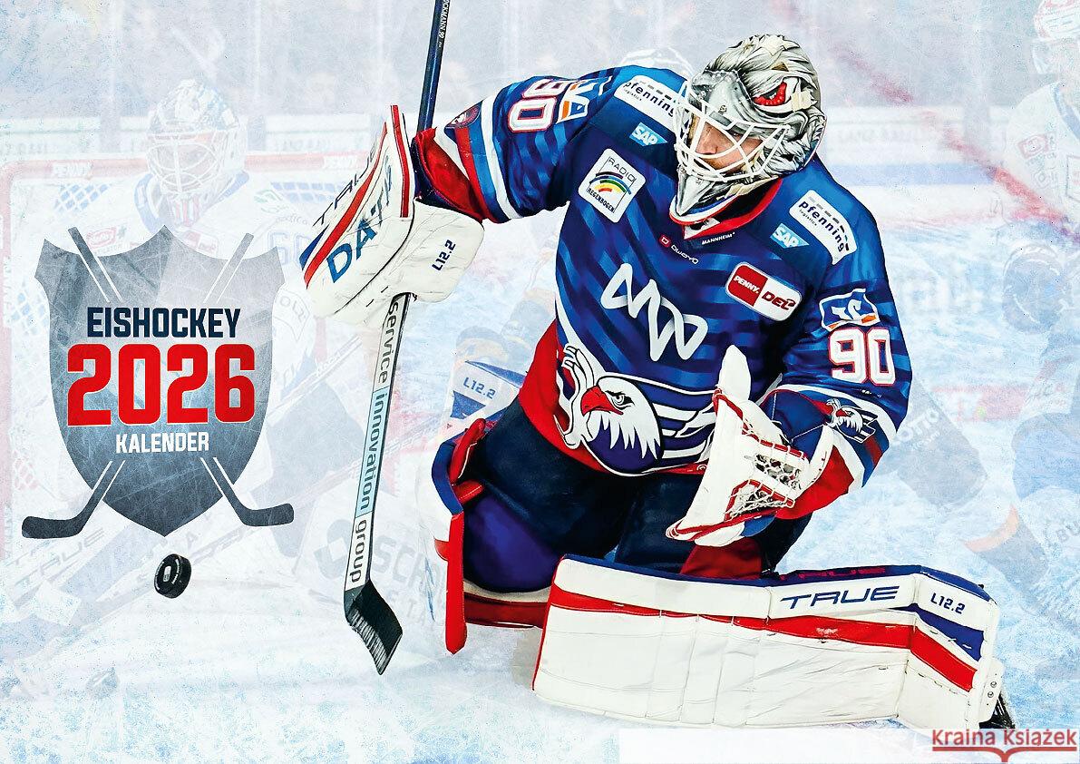 Eishockey 2026 Kalender  9798893611526 ML Publishing LLC - książka