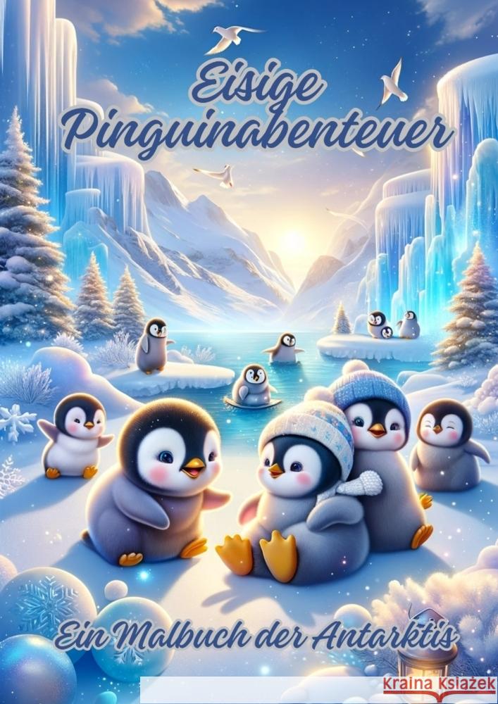 Eisige Pinguinabenteuer Kluge, Diana 9783384110237 tredition - książka