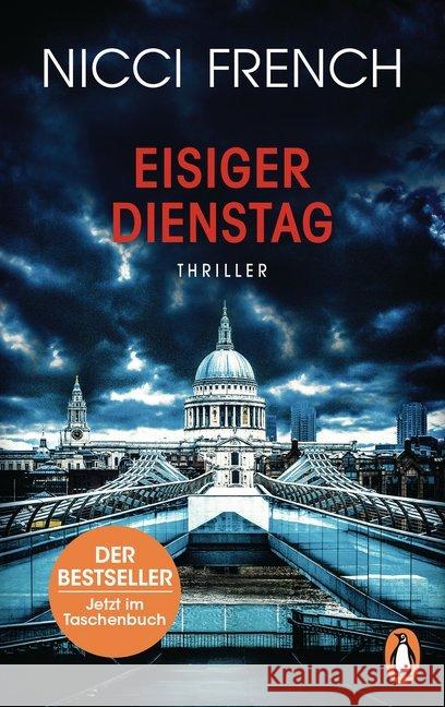 Eisiger Dienstag : Thriller French, Nicci 9783328102465 Penguin Verlag München - książka