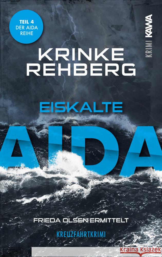 Eiskalte AIDA Rehberg, Krinke 9783986600839 Kampenwand - książka