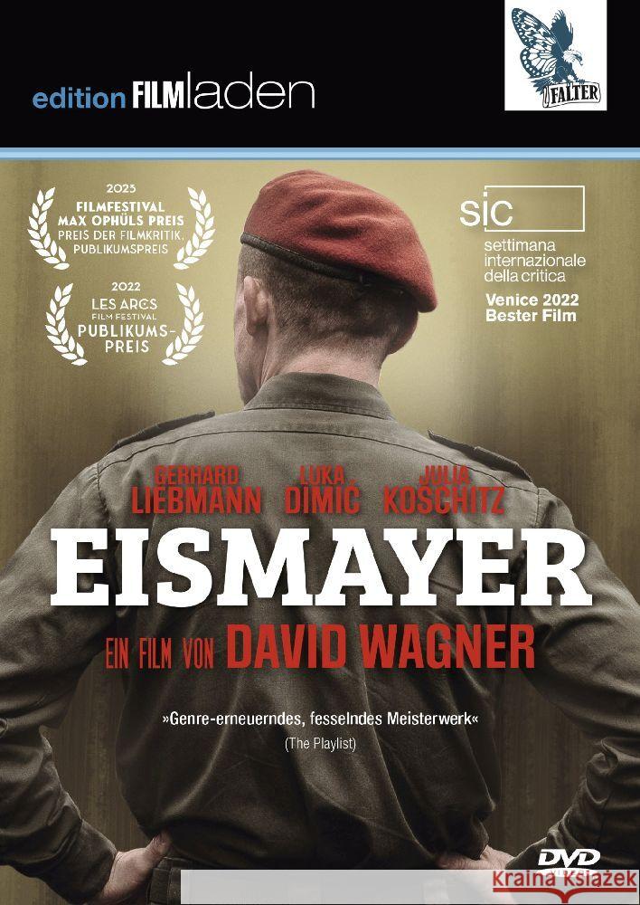 Eismayer, DVD-Video  9120026073442 Falter - książka