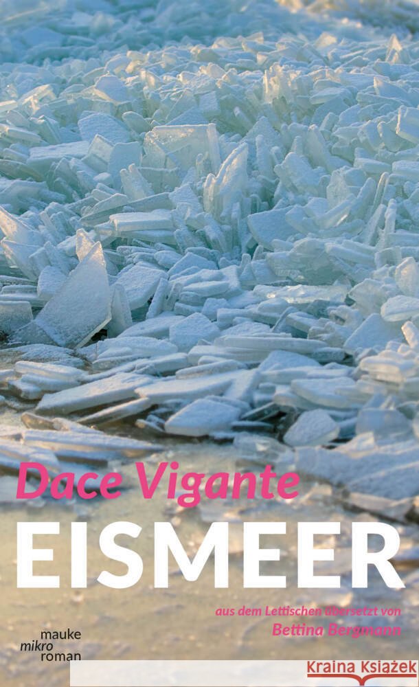 Eismeer Vigante, Dace 9783948259303 Mauke Weimar - książka