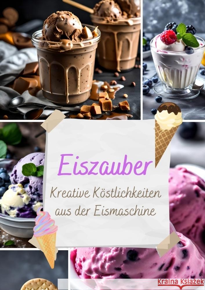 Eiszauber Kluge, Diana 9783384025739 tredition - książka