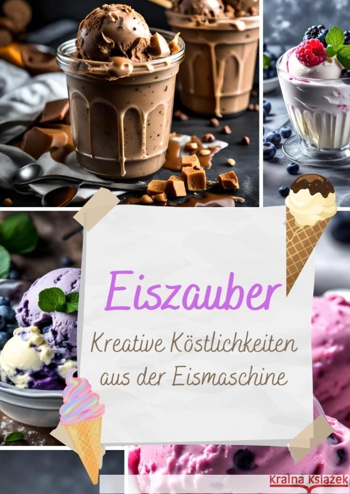 Eiszauber Kluge, Diana 9783384025746 tredition - książka