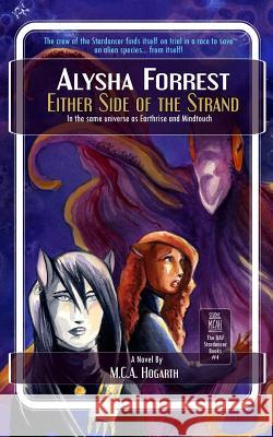 Either Side of the Strand M. C. a. Hogarth 9781979598750 Createspace Independent Publishing Platform - książka