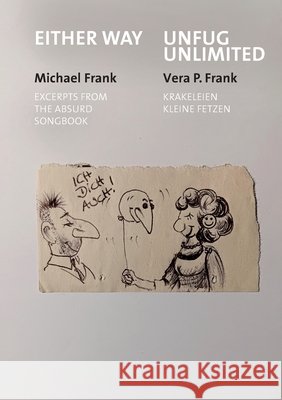 Either Way - Unfug Unlimited Michael Frank Vera P. Frank 9783695169399 Bod - Books on Demand - książka