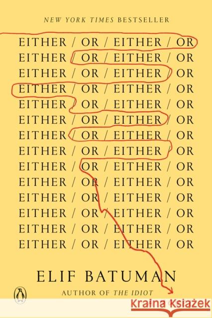 Either/Or Elif Batuman 9780525557616 Penguin Books - książka