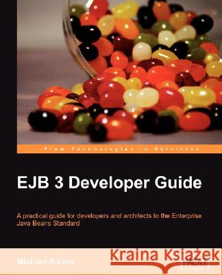 Ejb 3 Developer Guide Sikora, Michael 9781847195609 PACKT PUBLISHING LIMITED - książka