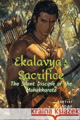 Ekalavya's Sacrifice Children's Classics Srivalli 9789370090354 Ukiyoto Publishing - książka